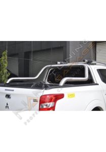 Mitsubishi L200 Canyon Krom Rollbar AQM-PRB27