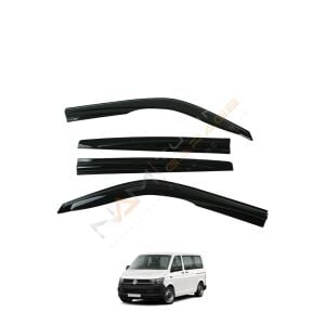 Transporter T5 Cam Rüzgarlığı 4 Parça 2003-2014 arası