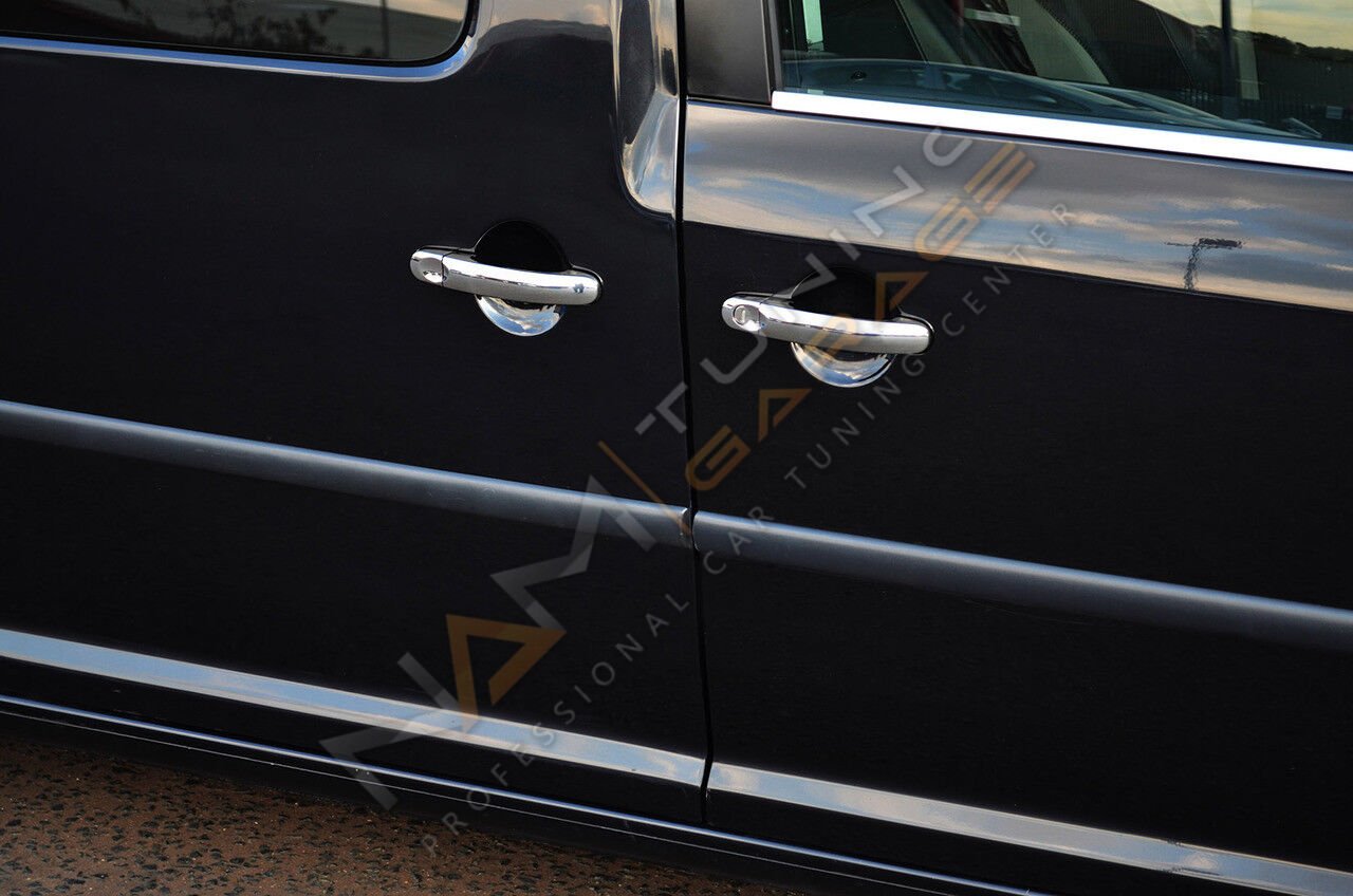 Vw Caddy Krom Kapı Kolu 2004-2010 Paslanmaz Çelik