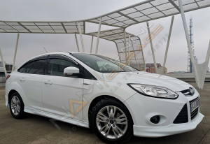 Ford Focus 3 - 3.5 Marşpiyel Yan Ek SEDAN - HB Uyumlu