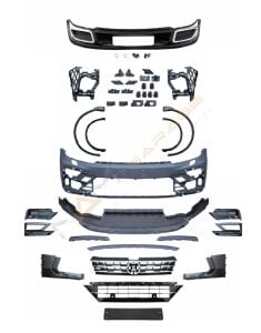 TIGUAN 2016-2021 IÇIN UYUMLU R-LINE BODY KIT (ÖN TAMPON-PANJUR-DIFÜZÖR-SPOILER)