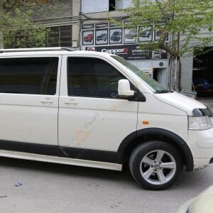 Transporter T5 Dodik Çamurluk Kapı Kaplama Seti 2003-2014 arası uyumlu