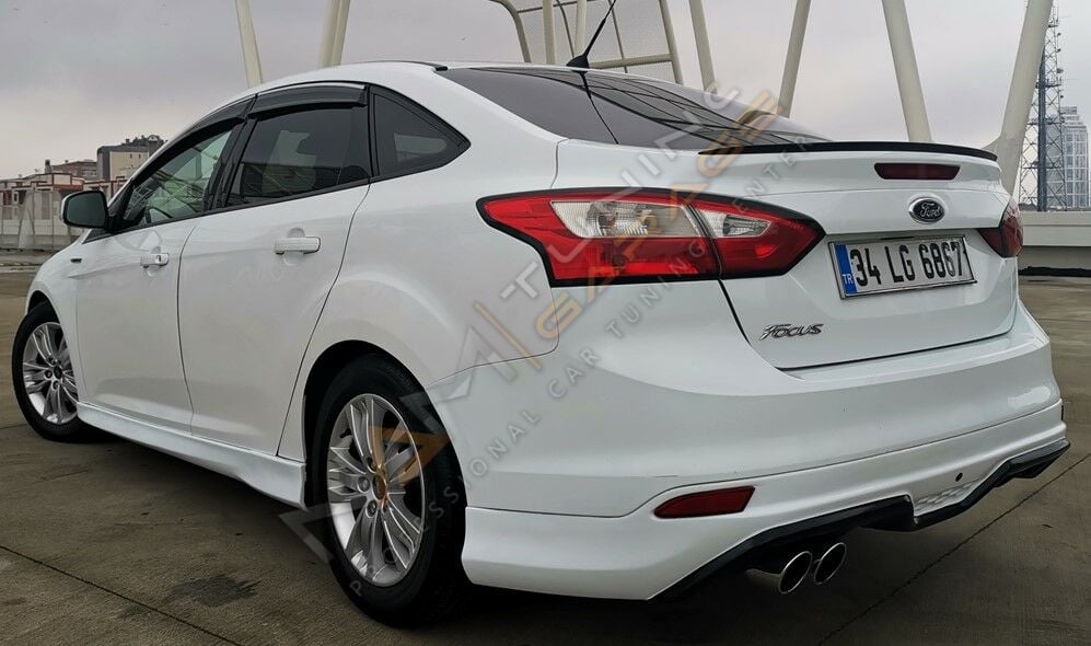 Ford Focus 3 - 3.5 Sedan Arka Ek Plastik 2011-2018