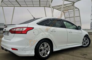 Ford Focus 3 - 3.5 Sedan Arka Ek Plastik 2011-2018
