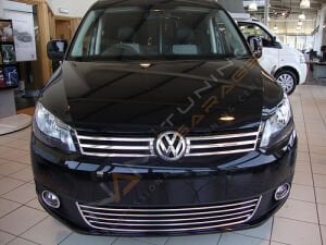 Vw Caddy Ön Panjur Kromu 2010-2014 Paslanmaz Çelik