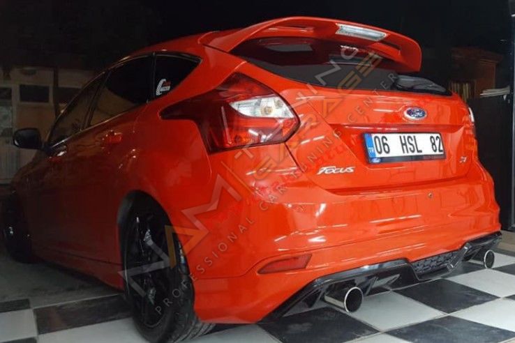 Ford Focus 3 Makyajlı Kasa HB Arka Ek (Plastik) 2015-2018 Arası