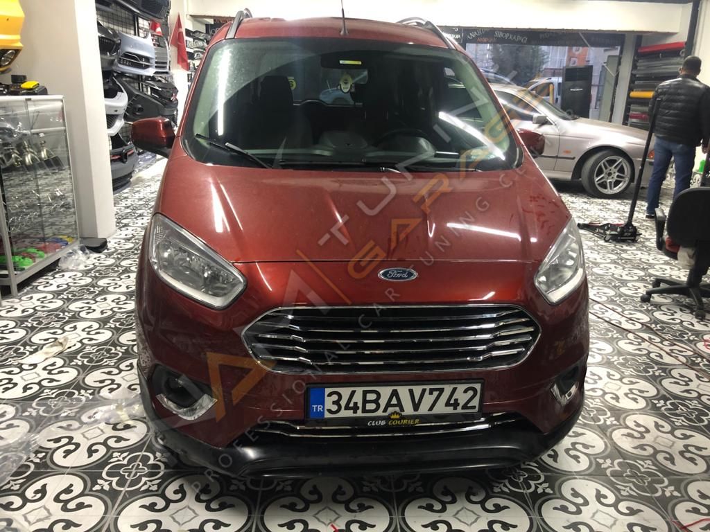 Ford Tourneo Courier Servis Model Ön Ek Makyajlı 2018+