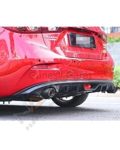 Mazda 3 Difüzör (Plastik) 2014-2019 Çift Çıkış Parlak Siyah