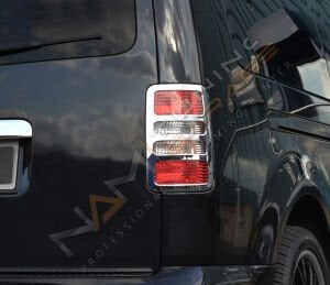 Vw Krom Caddy Stop Çerçevesi 2004-2010 Paslanmaz Çelik