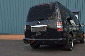 Vw Krom Caddy Stop Çerçevesi 2004-2010 Paslanmaz Çelik
