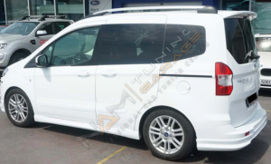 Ford Courier Yan Ek Marşpiyel (Plastik) 2014+