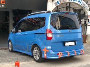 Ford Tourneo Yan Ek Marşpiyel (Plastik) 2014+