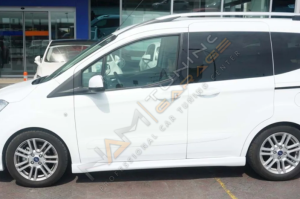 Ford Courier Yan Ek Marşpiyel (Plastik) 2014+
