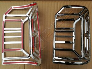 Vw Caddy Krom Stop Çerçevesi 2015-2020 ABS