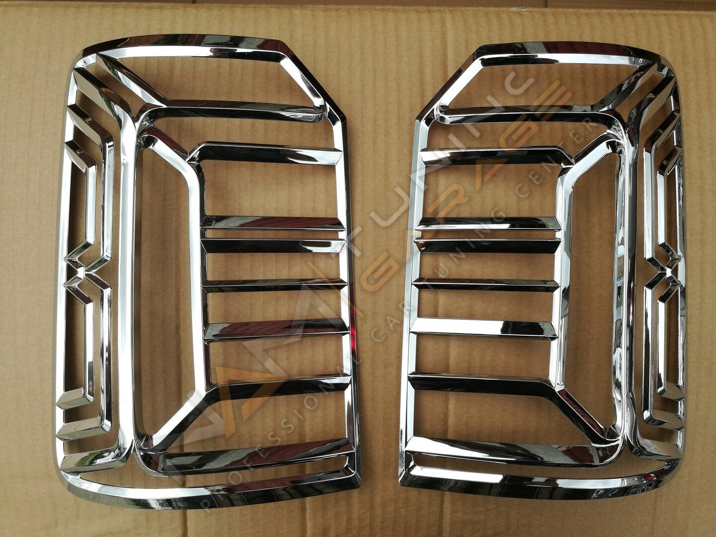 Vw Caddy Krom Stop Çerçevesi 2015-2020 ABS