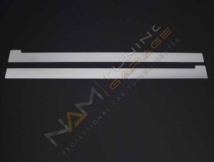 Vw Caddy Krom Sürgülü Kapı Çıtası 2004-2010 Paslanmaz Çelik