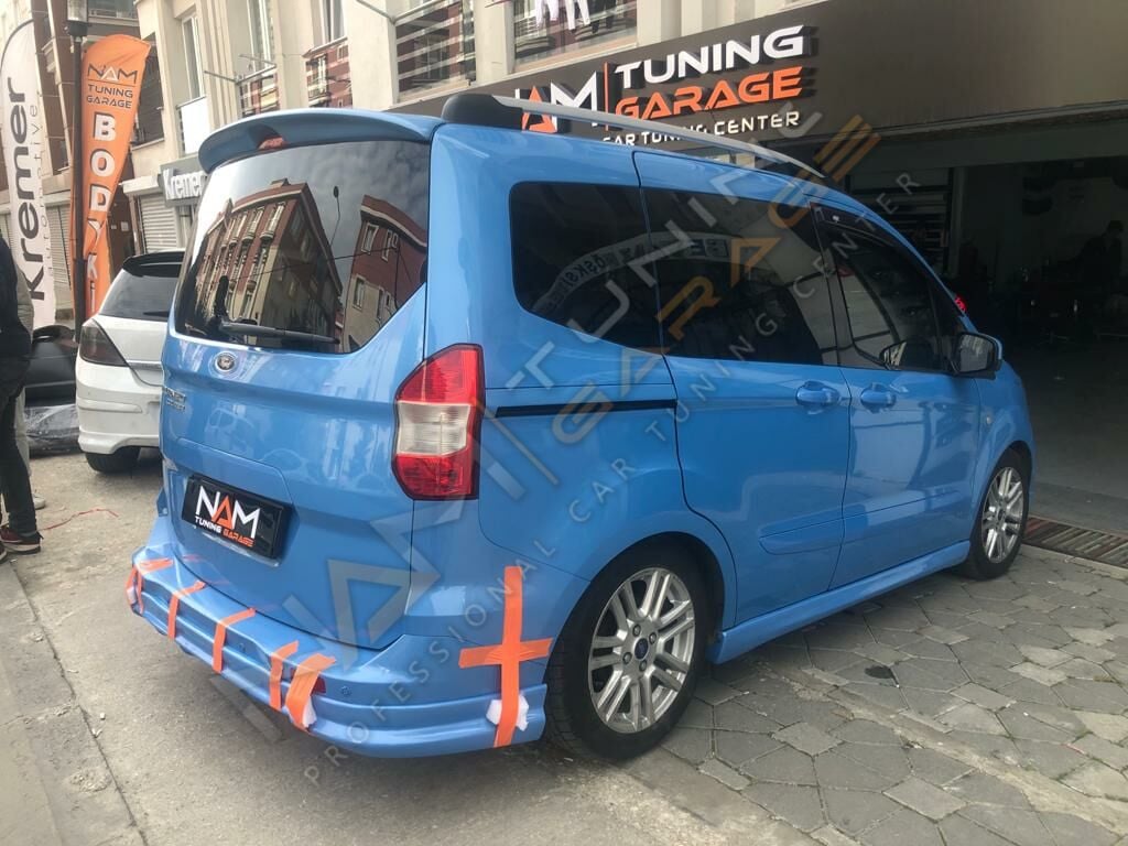 Ford Tourneo Courier Arka Tampon Eki 2014+