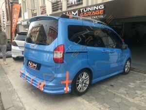 Ford Tourneo Courier Arka Tampon Eki 2014+