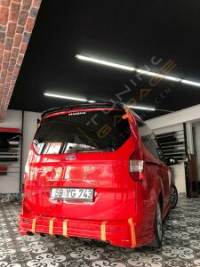 Ford Tourneo Courier Arka Tampon Eki 2014+