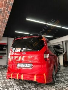 Ford Tourneo Courier Arka Tampon Eki 2014+