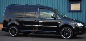 Vw Caddy Krom Yan Kapı Çıtası 2007-2010 Paslanmaz Çelik