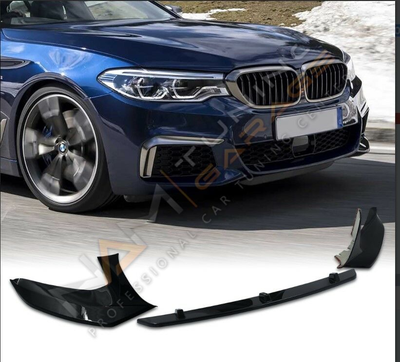 BMW G30 Ön Lip İthal M Performance Mtech Lip Piano Black 2017-2020
