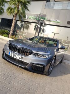 BMW G30 Ön Lip İthal M Performance Mtech Lip Piano Black 2017-2020