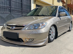 Honda Civic Vtec 2 S2000 Ön Ek Makyajlı Kasa Uyumlu (Plastik)