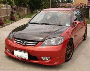 Honda Civic Vtec 2 Makyajlı Mugen Ön Ek (Plastik)