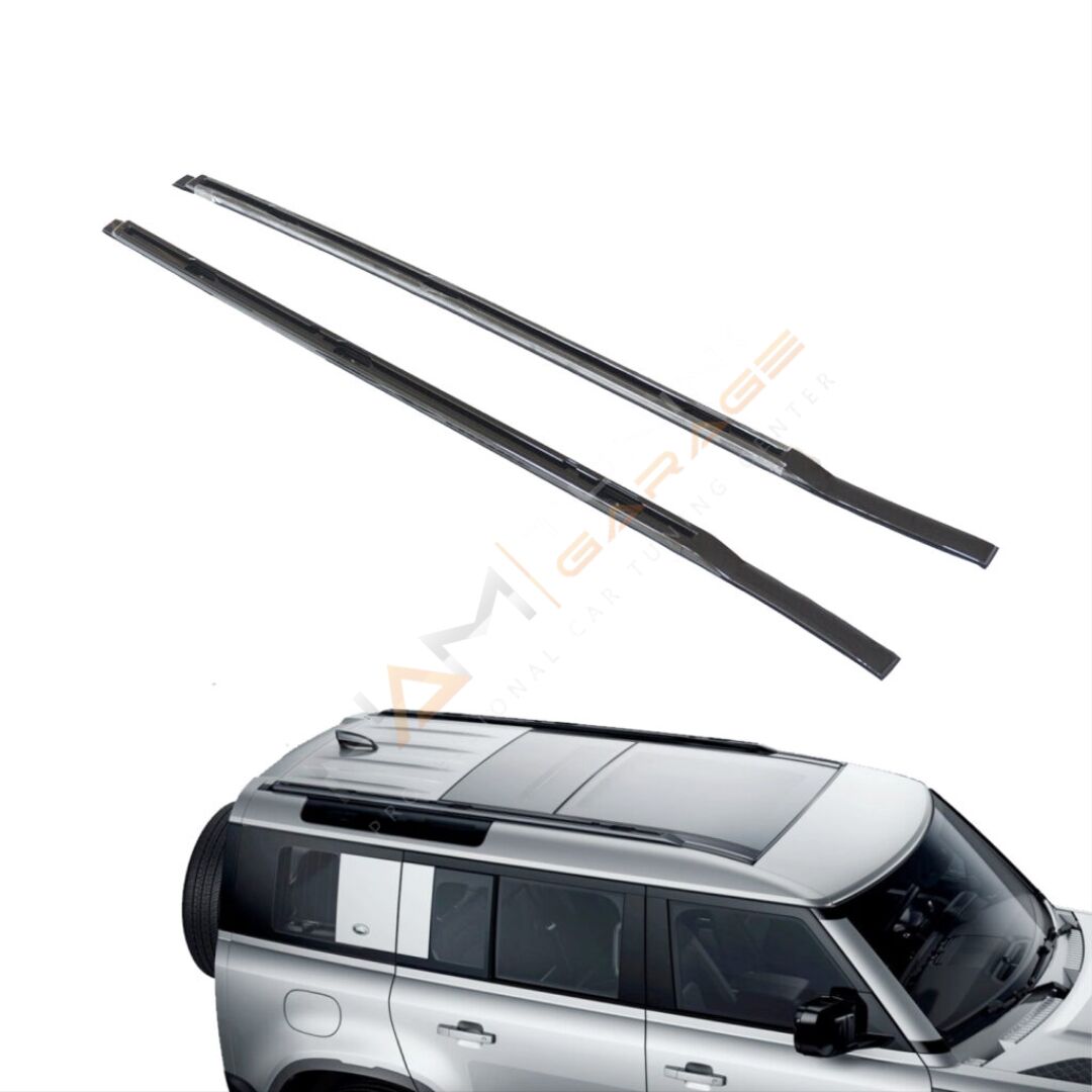 DEFENDER 2020+ IÇIN TAVAN RAYI SİYAH - 90 LIK İÇİN