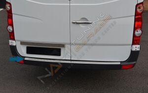 Vw Crafter Krom Arka Tampon Eşiği 2006-2017 Paslanmaz Çelik