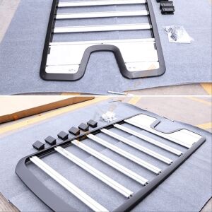 DEFENDER 2020+ IÇIN TAVAN SEPETİ (RAFI) (90 LUK MODELLE UYUMLU)