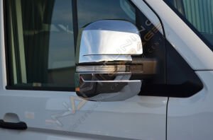 Vw Crafter Ayna Kapağı Abs Krom 2018+