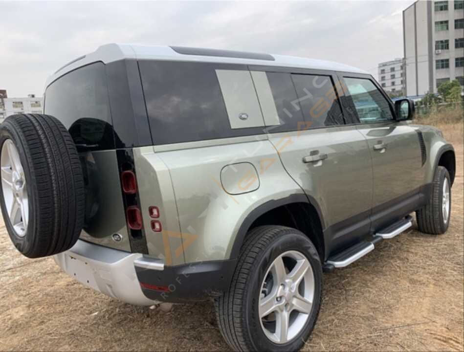 DEFENDER 2020+ IÇIN YAN BASAMAK - 90 LIK SİYAH