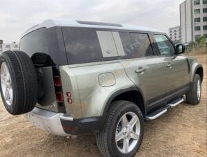 DEFENDER 2020+ IÇIN YAN BASAMAK - 90 LIK SİYAH