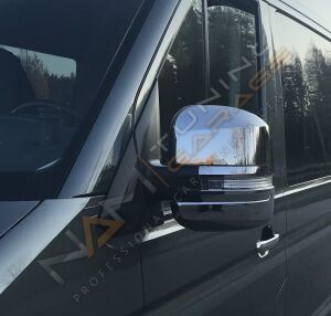 Vw Crafter Ayna Kapağı Abs Krom 2018+