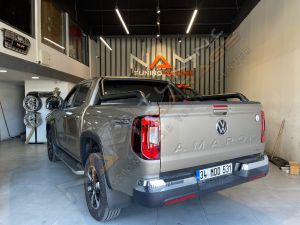 Ford Ranger Siyah Rollbar AQM-PRB30