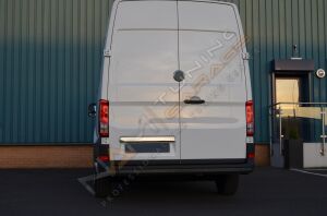VW Crafter Krom Bagaj Çıtası 2018+ Paslanmaz Çelik
