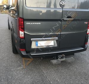 VW Crafter Krom Bagaj Çıtası 2018+ Paslanmaz Çelik