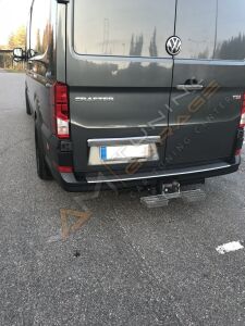 VW Crafter Krom Bagaj Çıtası 2018+ Paslanmaz Çelik