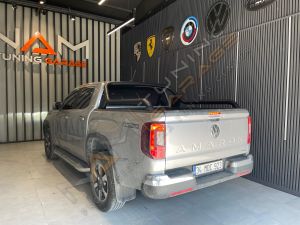 Nissan Navara Siyah Rollbar AQM-PRB30