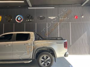 Nissan Navara Siyah Rollbar AQM-PRB30