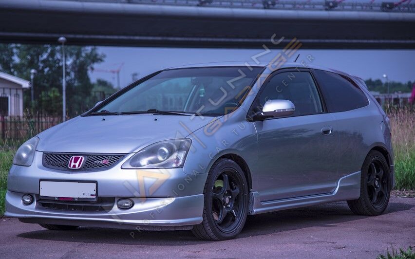 Honda Civic Sport Ep2 Yan Marşpiyel (Plastik) Boyasız