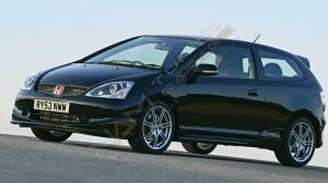 Honda Civic Sport Ep2 Yan Marşpiyel (Plastik) Boyasız