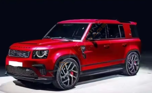 DEFENDER 2020+ İÇİN SVR BODY KIT