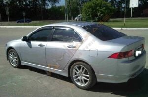 Honda Accord Yan Marşpiyel (Plastik) Boyasız 2007-2012 arası