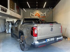 Mitsubishi L200 Siyah Rollbar AQM-PRB30