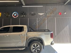 Mitsubishi L200 Siyah Rollbar AQM-PRB30