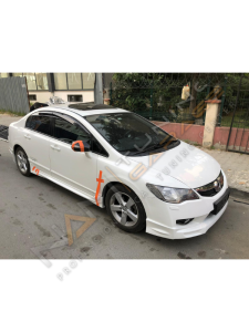 Honda Civic Fd6 Makyajlı Ön Ek (Plastik)