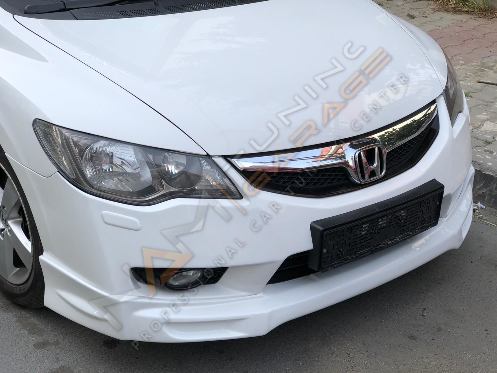 Honda Civic Fd6 Makyajlı Ön Ek (Plastik)
